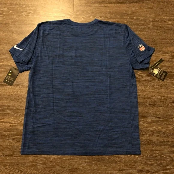 Blue Nike LA Rams XL Shirt - Picture 2 of 3